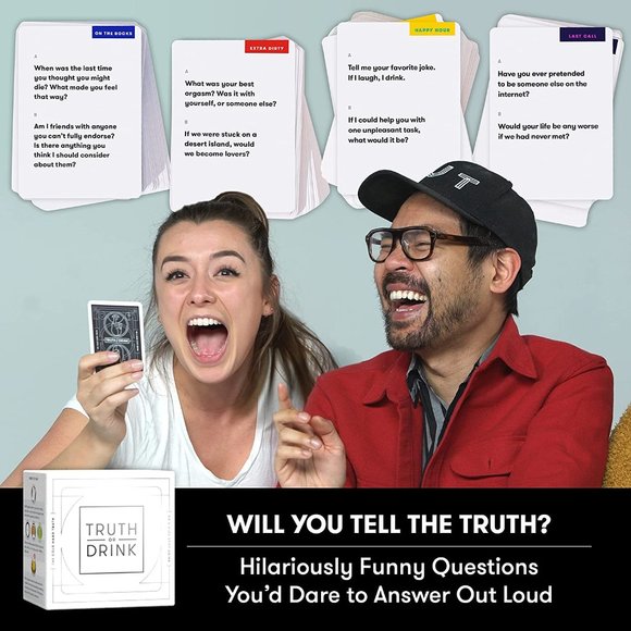 Brand new card game Truth Or Drink adult game - Picture 3 of 6